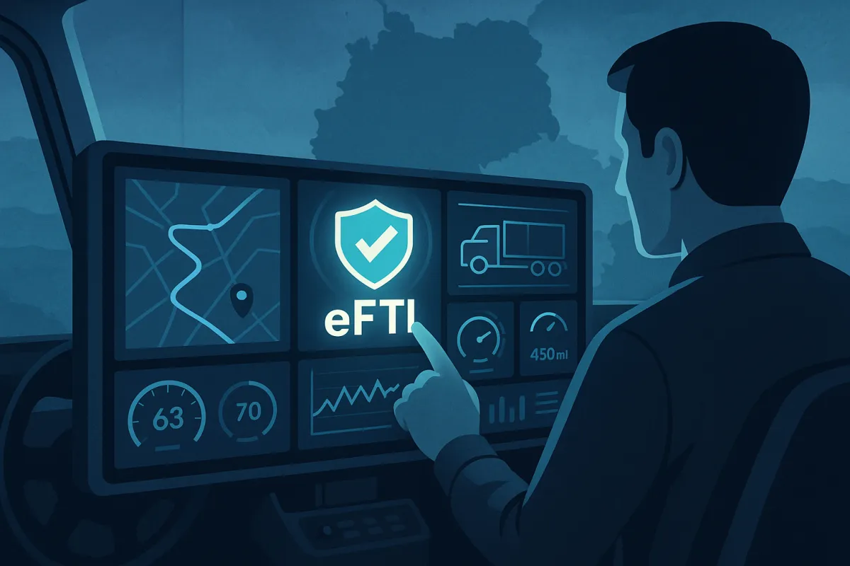 TMS-Anbieter auf eFTI-Compliance prüfen: Auswahlkriterien für deutsche Unternehmen 2025
