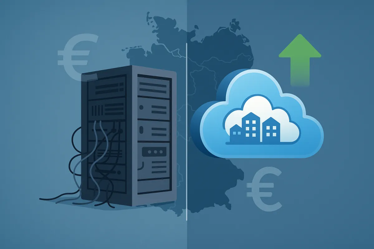 TMS-Migration zu Multi-Tenant-SaaS: Wie deutsche Unternehmen bis zu 40% Kosten sparen und Sicherheitsrisiken vermeiden