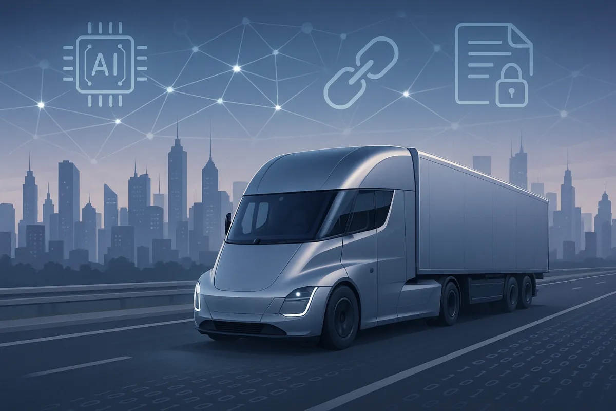 Multimodale TMS-Plattformen mit KI: Wie deutsche Unternehmen sich auf autonome Fahrzeuge und grenzüberschreitende Digitalisierung vorbereiten