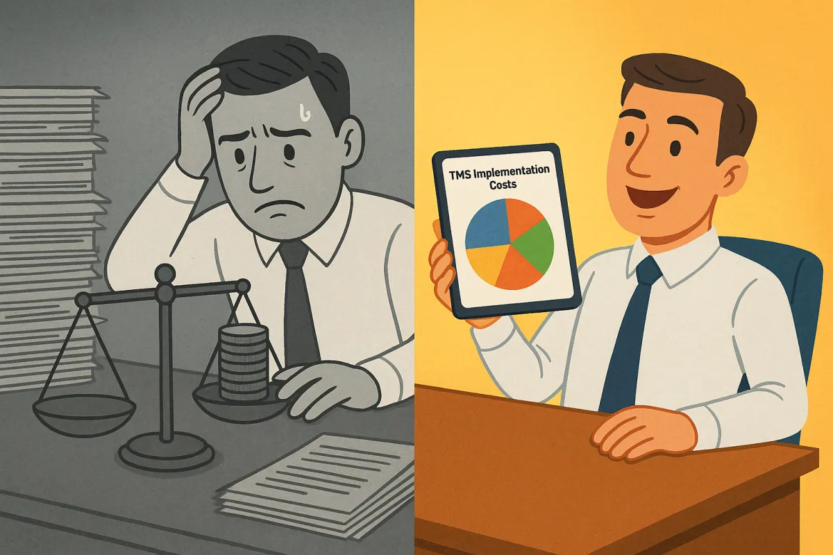 TMS-Implementierung Deutschland 2026: Die 7 versteckten Kostenfallen, die Ihr Budget um €200.000+ sprengen können – und wie Sie sie vermeiden