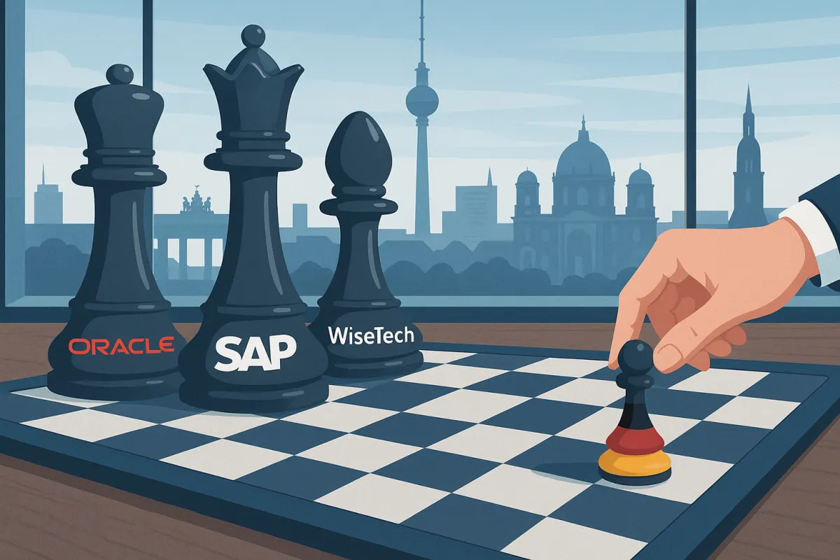 TMS-Anbieter-Konsolidierung 2026: Wie deutsche Unternehmen Marktmacht in Verhandlungsstärke umwandeln und Implementierungskosten von €200.000+ intelligent steuern