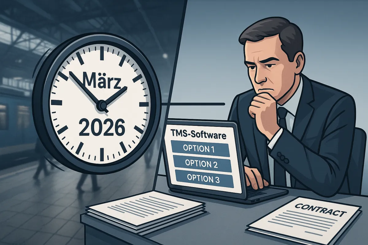 TMS-Auswahl unter NIS2-Zeitdruck: Wie deutsche Transportunternehmen bis März 2026 Cybersicherheits-Compliance nutzen, um Implementierungsrisiken zu minimieren und Verhandlungsmacht zu maximieren