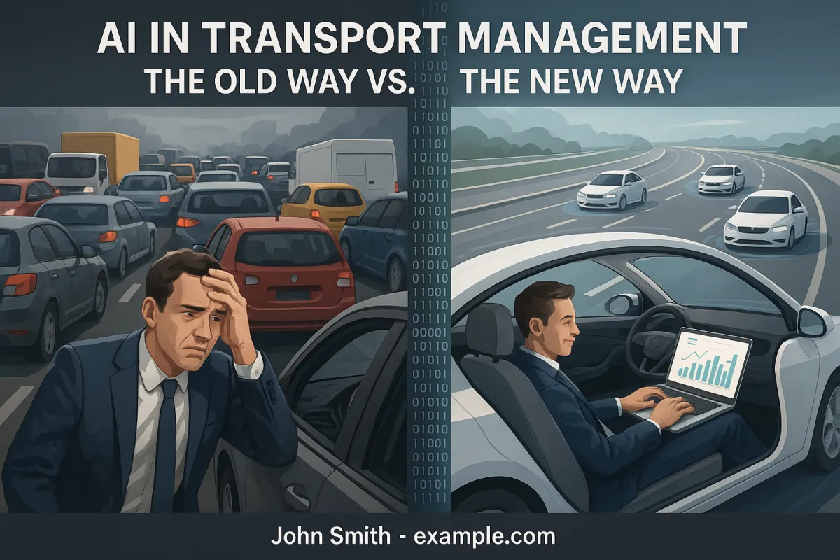 KI-TMS erfolgreich implementieren: Wie deutsche Unternehmen die 5 teuersten Implementierungsfallen vermeiden und von intelligenter Transportautomatisierung profitieren