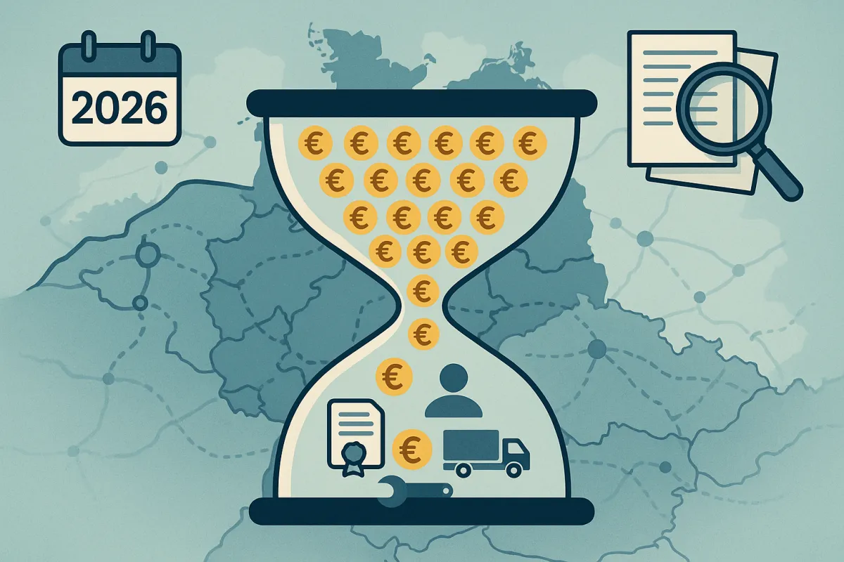 TMS-Implementierungskosten Deutschland 2026: Warum deutsche Unternehmen bei der Budget-Planung €200.000+ Mehrkosten übersehen und wie Sie diese durch smarte Kostenkalkulationen vermeiden