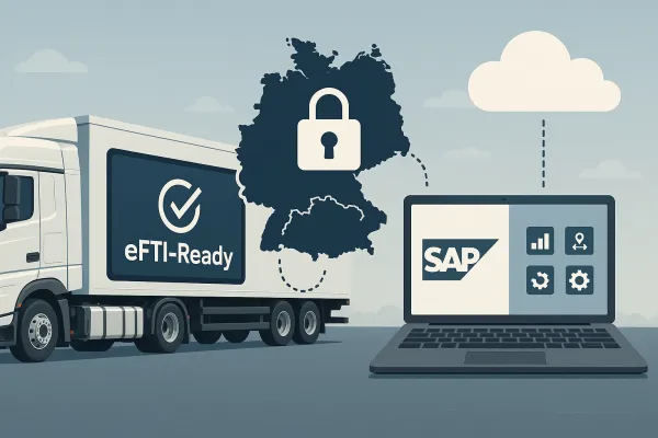 TMS-Auswahlkriterien für deutschen Mittelstand: eFTI-Readiness wird zum Entscheidungsfaktor