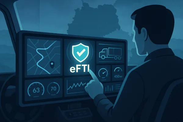 TMS-Anbieter auf eFTI-Compliance prüfen: Auswahlkriterien für deutsche Unternehmen 2025