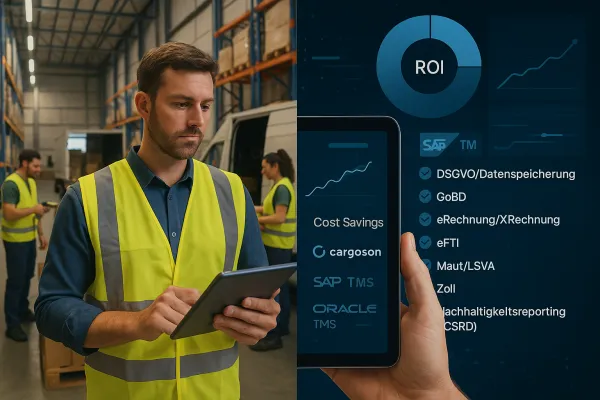 TMS-Kosten richtig kalkulieren: Warum deutsche Mittelständler bei der ROI-Berechnung 40% Potenzial verschenken und wie Sie es vermeiden