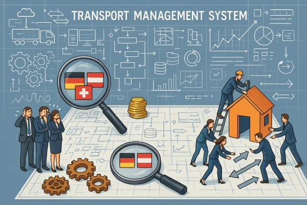 TMS-Implementierung in Deutschland: Die 5 teuersten Fehler und wie Sie Millionenverluste vermeiden