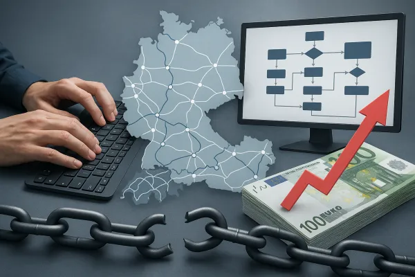 TMS-Integration für multimodalen Transport: Warum deutsche Unternehmen 2025 bis zu 60% Mehrkosten riskieren und wie Sie es vermeiden
