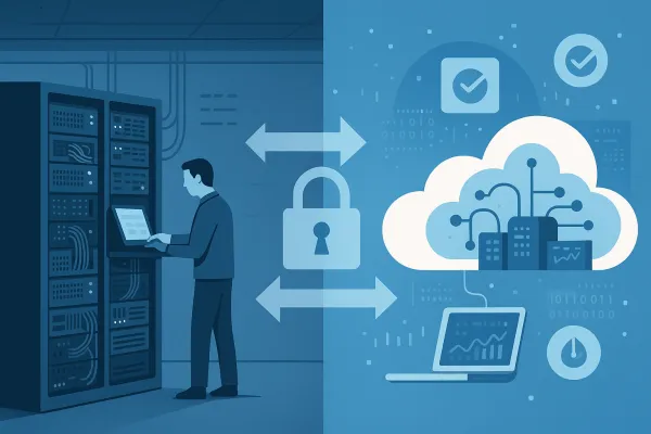 Hybrid TMS-Deployment in Deutschland: Warum die Mischform für 2025 zur strategischen Notwendigkeit wird