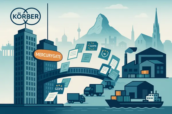 TMS-Marktkonsolidierung 2024/25: Was die Körber-MercuryGate-Übernahme für deutsche Unternehmen bei der Anbieterwahl bedeutet