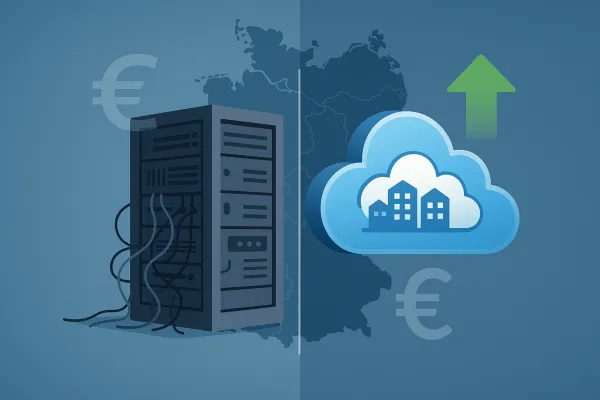 TMS-Migration zu Multi-Tenant-SaaS: Wie deutsche Unternehmen bis zu 40% Kosten sparen und Sicherheitsrisiken vermeiden