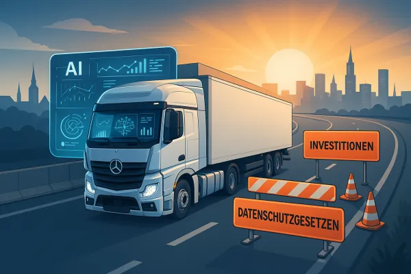 TMS mit künstlicher Intelligenz richtig kalkulieren: Wie deutsche Unternehmen 2025 AI-Funktionen kosteneffizient implementieren und ROI-Fallen vermeiden