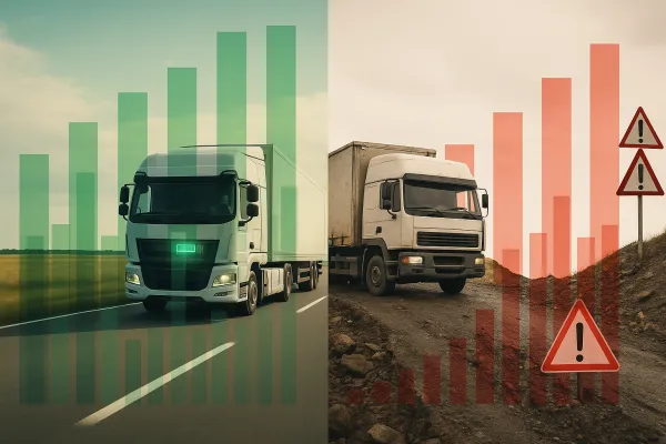 G2V2-Tachographen ab Juli 2026: Wie deutsche TMS-Nutzer Integrationskosten von €50.000+ durch strategische Planung vermeiden