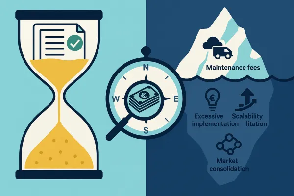 TMS-Beschaffung 2026: Wie deutsche Unternehmen versteckte Kosten von €200.000+ vermeiden und gleichzeitig CSRD-ready werden