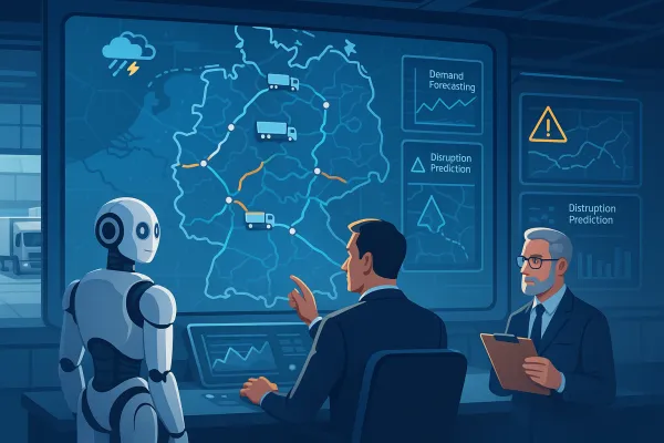 Prädiktive Transportanalyse in TMS-Plattformen: Wie deutsche Unternehmen 2026 datengesteuerte Vorhersagen für Wettbewerbsvorteile nutzen und Implementierungskosten von €150.000+ rechtfertigen