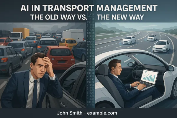 KI-TMS erfolgreich implementieren: Wie deutsche Unternehmen die 5 teuersten Implementierungsfallen vermeiden und von intelligenter Transportautomatisierung profitieren