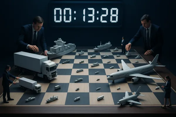 TMS-Anbieter-Konsolidierung als Verhandlungschance: Wie deutsche Unternehmen 2026 die Marktbereinigung für bessere Verträge nutzen und Implementierungsrisiken von €800.000+ vermeiden