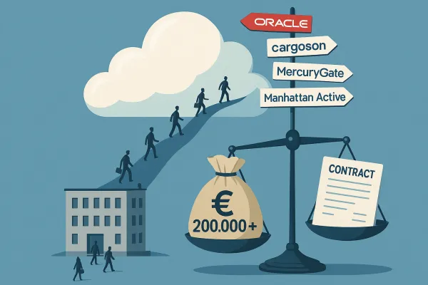 Oracle TMS Cloud-Migration als Verhandlungschance: Wie deutsche Unternehmen die erzwungene Migration strategisch nutzen und dabei DSGVO-Compliance-Kosten von €200.000+ vermeiden