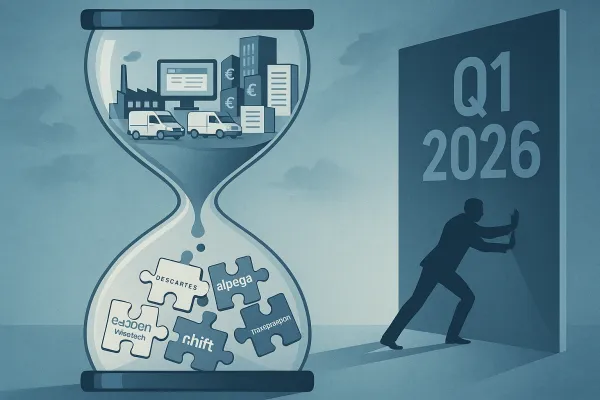 TMS-Beschaffung 2026 unter Regulierungsdruck: Wie deutsche Unternehmen die Vendor-Konsolidierung und 8 EU-Compliance-Deadlines als strategische Verhandlungswaffe nutzen